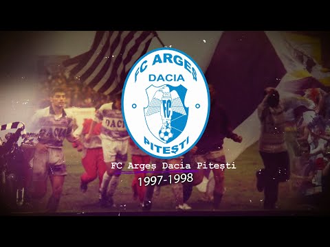FC Arges Dacia 1997-1998 (Partea 1)