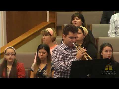 October 13 2013 Sunday Morning Service, Romanian Pentecostal Church of God of Kitchener