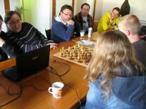 Schach-Training beim TSV Schott in Mainz am Rhein
