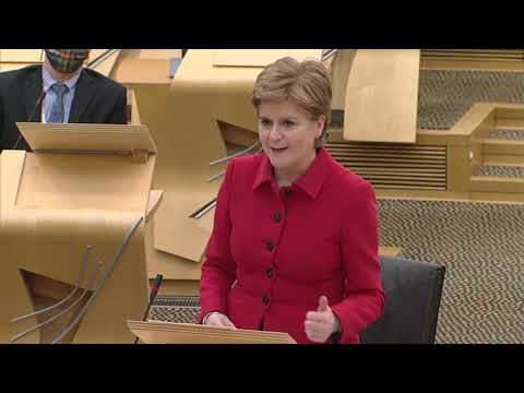 First Minister’s Statement: COVID-19 Update - 8 February 2022