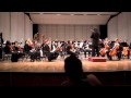 Loyola University Symphony Orchestra 4/13/13 Rest/Unrest
