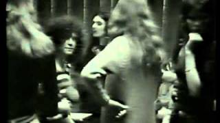Marc Bolan backstage 1971