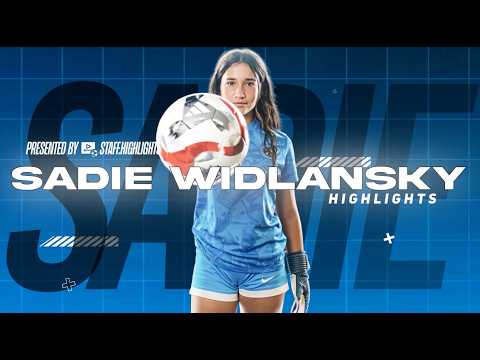 Sadie Widlansky Goalkeeper