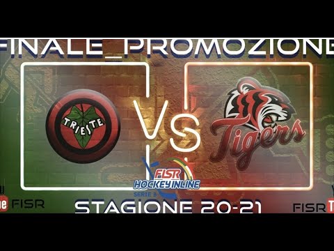 Serie B 20/21: gara1 Play off EDERA TRIESTE TERGESTE TIGERS 01 05 21