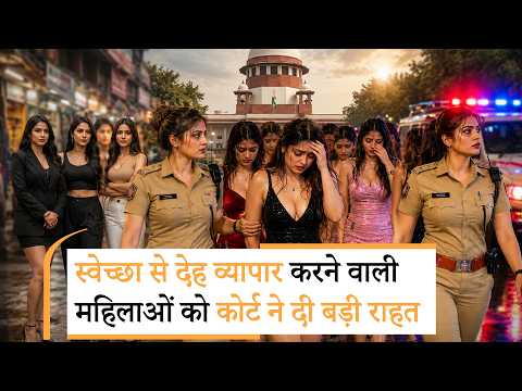 Jan Gan Man: Prostitution और Sex Workers Rights पर Supreme Court के फैसले के निहितार्थ समझिये