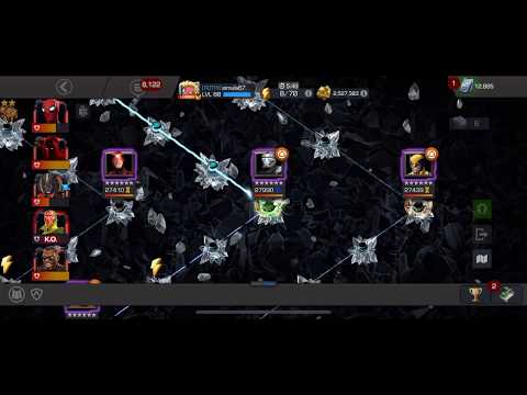 Morningstar vs. War Machine (Act 6.1.3) | Marvel Contest of Champions