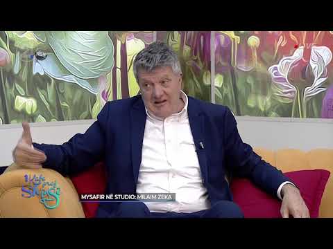 Milaim Zeka flet per partine