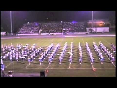 Barron Collier Marching Band 1993 Festival Show