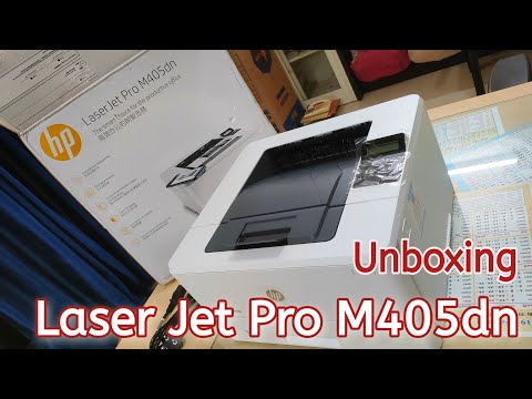 HP LaserJet Pro M405dn Printer