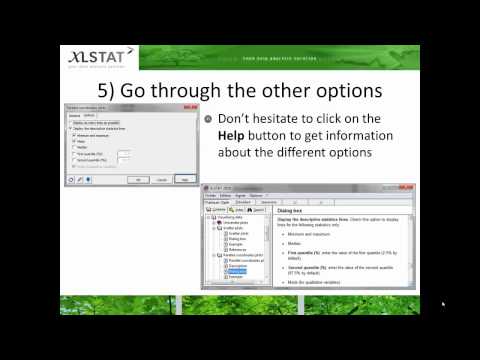comment installer xlstat