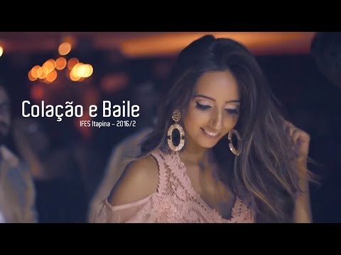 Colação e Festa IFES Itapina 2016/2