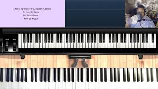 In Love by Now (by Jamie Foxx) - Piano Tutorial