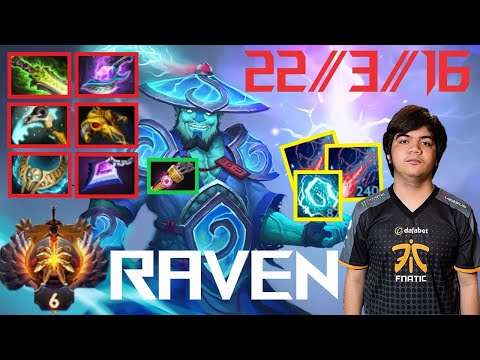 Raven Storm Spirit Mid Lane Dota 2 Gameplay Highlights Patch 7.31b