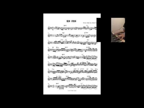 METRO (BIG BAND BOOM) RIO FRIO SOLO TRANSCRIPTION MITCHEL FORMAN