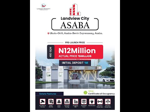 Residential Land For Sale Asaba Delta