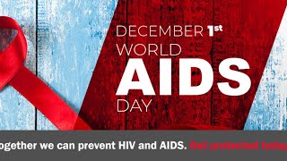 AIDS Day || 1st December International AIDS Day Whatsapp Status || AIDS || WhatsApp Status Video