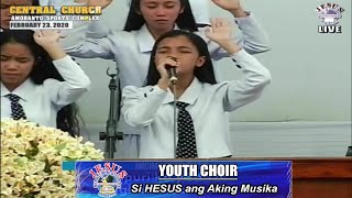 Download Lagu JMCIM | Si HESUS ang Aking Musika | Youth Choir | February 23, 2020 Thumbnail