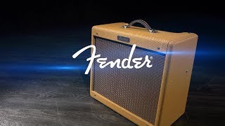 Video thumbnail for Fender Blues Junior LTD Combo, Lacquered Tweed | Gear4music demo by Gear4music Guitars