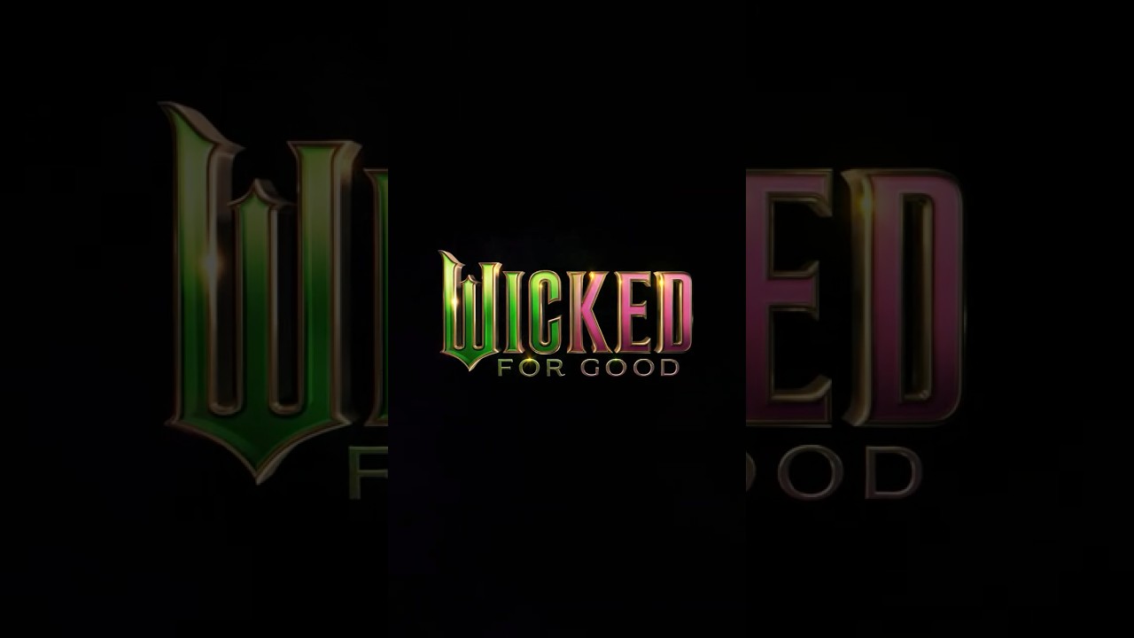 Thank Goodness! ✨ #WickedForGood trailer tomorrow. - YouTube