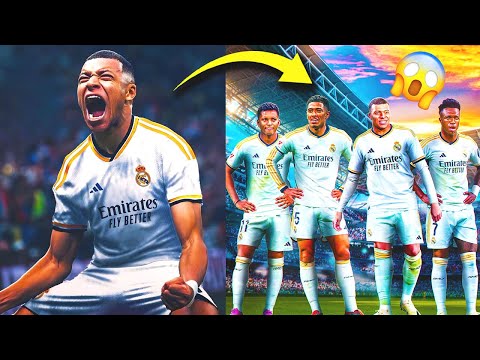 This is how MBAPPE' transfer will turn REAL MADRID into COMPLETE MONSTER! 😱