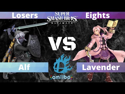 SUAL Amiibo Tournament #30 Losers Eights- Alf (Link) vs Lavender (Robin)