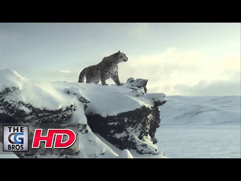 CGI 3D/VFX Spot : "Snow Leopard" - by Fido