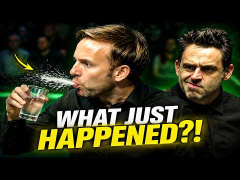 Ronnie O’Sullivan Snooker Clip Everyone’s Talking About