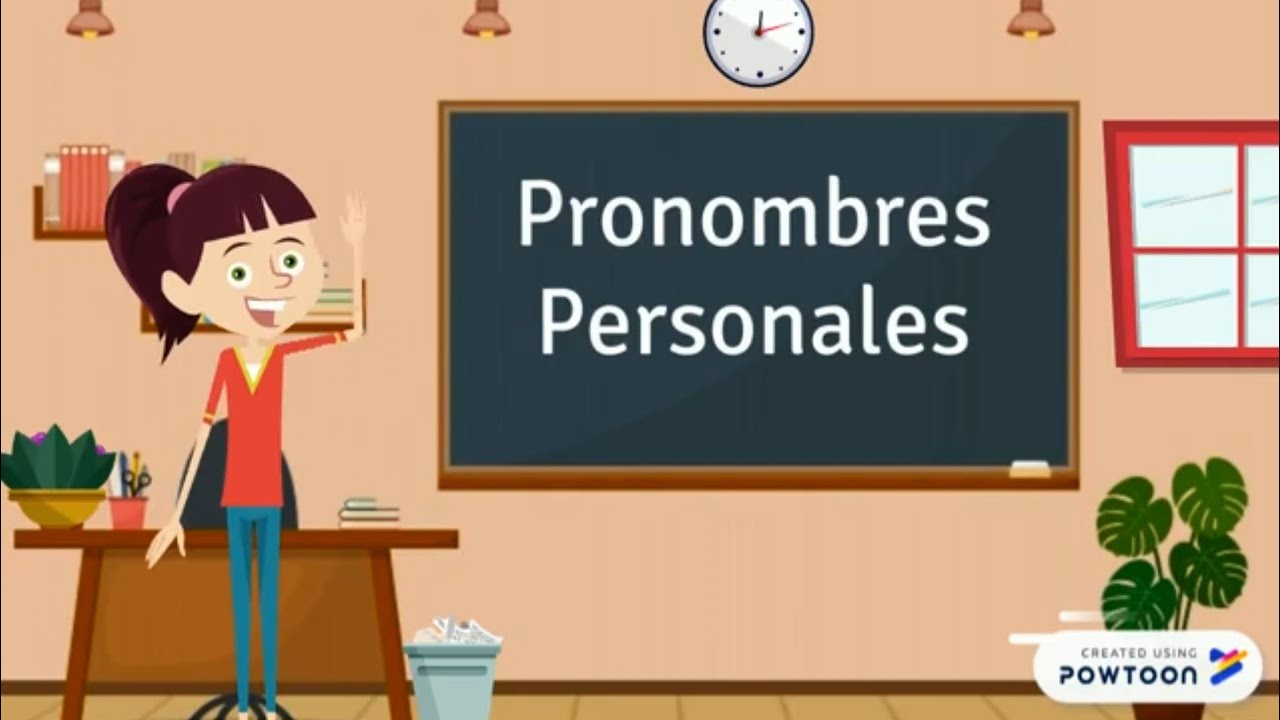 Los Pronombres Personales (Tónicos y Átonos)