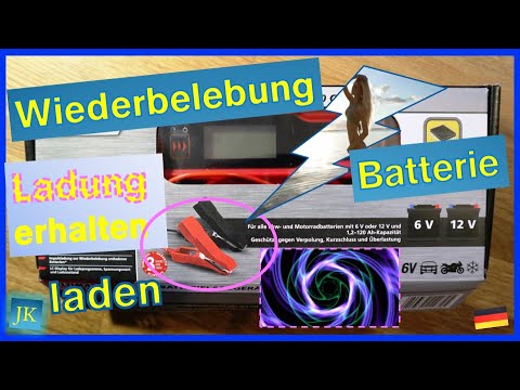 😃 Wiederbelebung Batterie, Ladungserhaltung, AGM Batterien, Batterieladegerät ULGD 5.0 C1