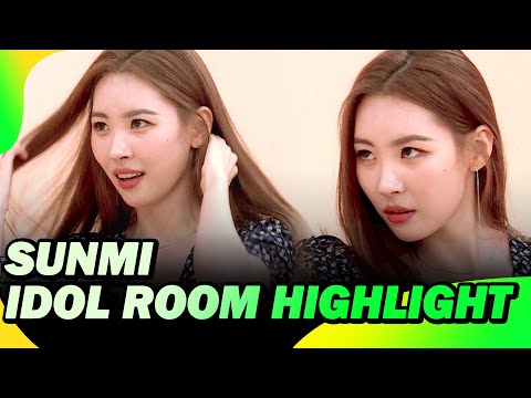 SUNMI idol room highlight💖