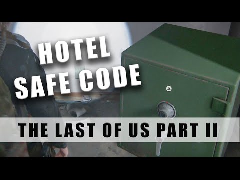 The Last of Us Part 2 hotel safe code combination