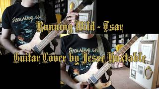 Running Wild - Tsar (Rhythm &amp; Lead Cover)
