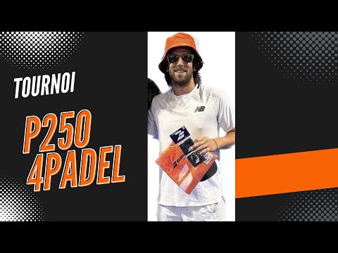Tournoi P250 au 4PADEL de Créteil PARTIE 1: Les qualifs !!