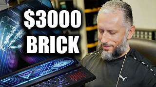 הלקוח שמר את ה-ASUS Zephyrus היקר הזה במשך שנים... ואז הוא מת
