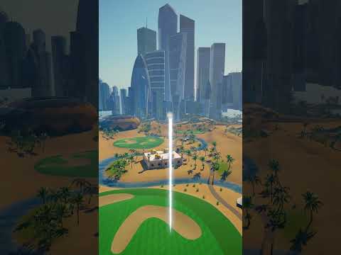GOLF OPEN CUP - Clash & Battle Video