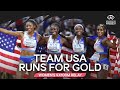 USA claims the 4x100m double 🔥 | World Athletics Championships Budapest 23