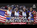 USA Claims The 4x100m Double World Athletics Championships Budapest 23