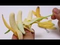 ASMR Squishy 056 Weird Mini Banana Squishies Gashapon