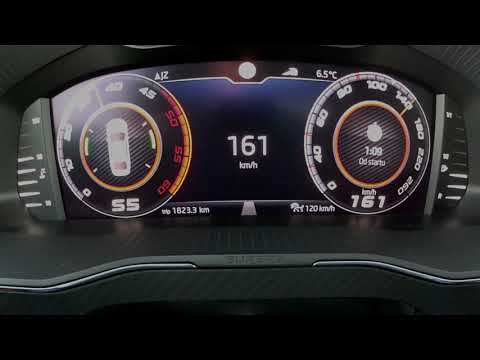 2020 Škoda Superb 2.0 TDI 110 kW DSG: acceleration 0 - 170+ kmh