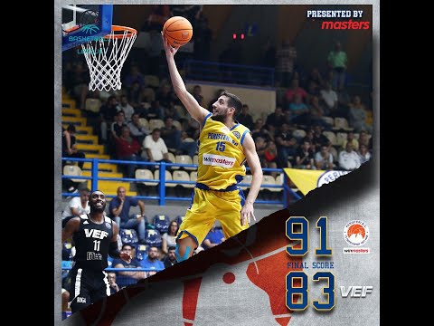 Basketball Champions League: Περιστέρι winmasters 91 - 83 VEF Riga | Highlights (23/10/2019)