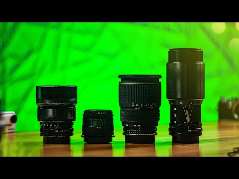 The Most CINEMATIC Vintage Lenses For Photo & Video!