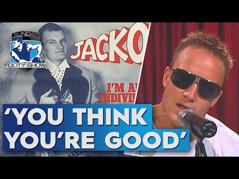 Billy counts down worst musicians in the AFL - Sunday Footy Show | Footy on Nine