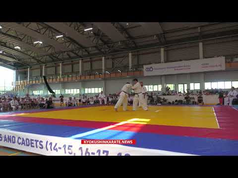 KWU World Open Cup 2023: 1/8, Daiya Katagiri (Japan) - Mohammad Asadi Amin (Iran, aka)