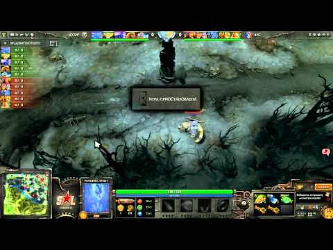 SLTV LAN Final decider match - iCCup vs 4FC, game 2