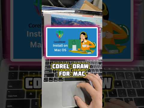 How to Install Coreldraw in MacBook