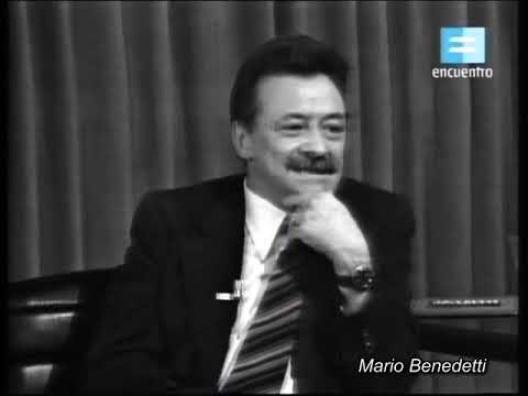Entrevista a Mario Benedetti en España programa A Fondo  fragmento