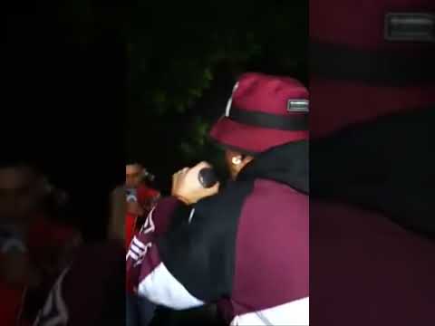 Ya no es gracioso Racso…