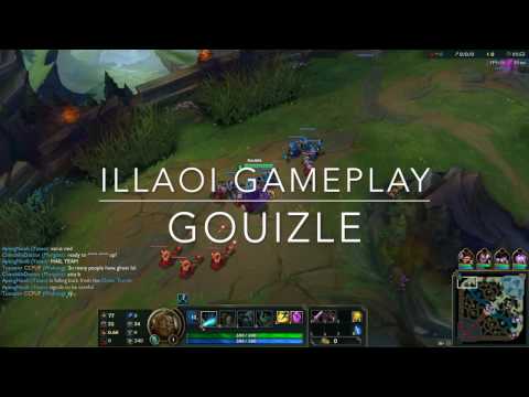 Guide to Dominate Top Lane # 1 - Illaoi - Patch 6.24