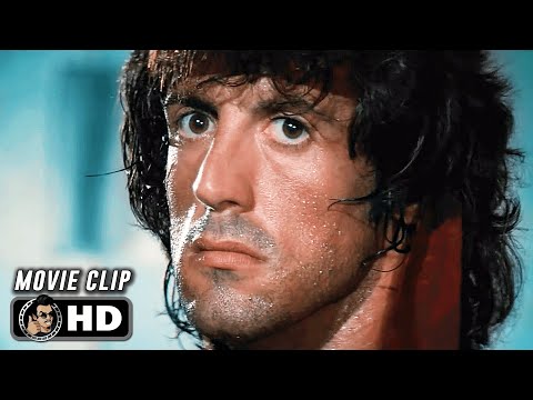 RAMBO: FIRST BLOOD PART II Clip - "Rambo & Murdoch" (1985)