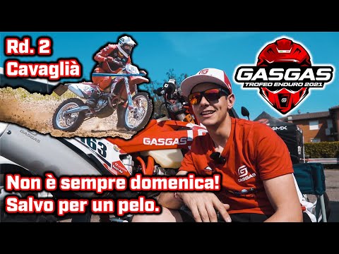 Una gara sofferta, ma che figata! Domande e consigli al Trofeo Enduro GASGAS Cavaglià 25 aprile 2021
